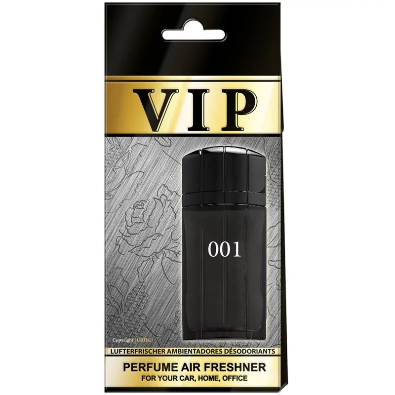 VIP 001 illatosító - Paco R. - Black XS