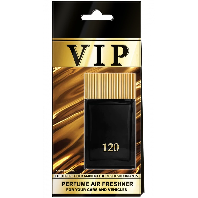 VIP 120 illatosító - T. Ford - Noir Extreme