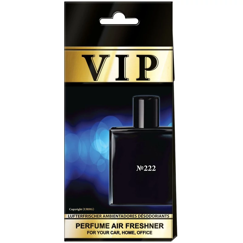 VIP 222 illatosító - Chan. - Blue de Chan.