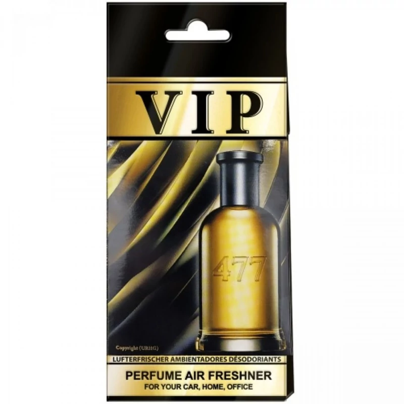 VIP 477 illatosító - Hugo B. - Boss Bottled Intense
