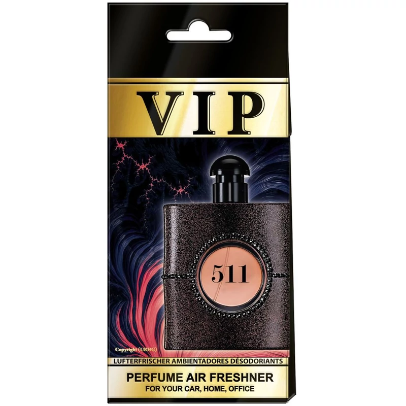 VIP 511 illatosító - Yves S.L. - Black O.