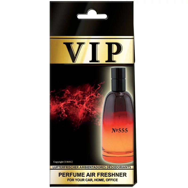 VIP 555 illatosító - Christian D. - Fahrenh.