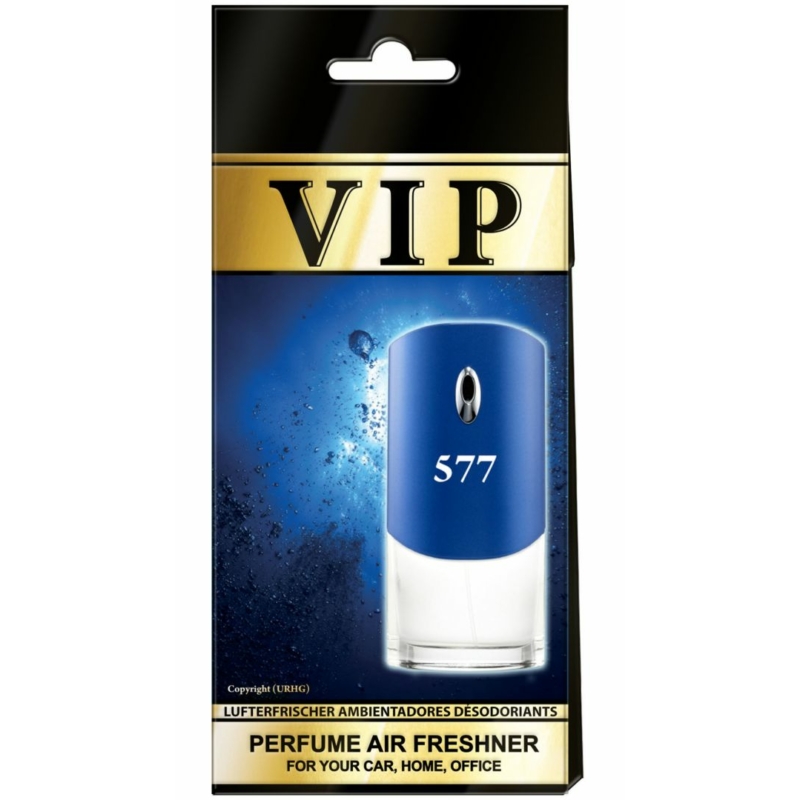 VIP illatosító - Givench. - Blue L.