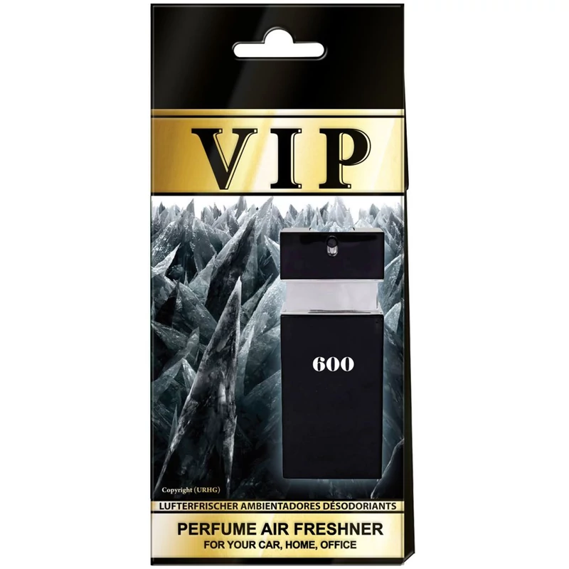 VIP 600 illatosító - J. Bogart - Silver S.