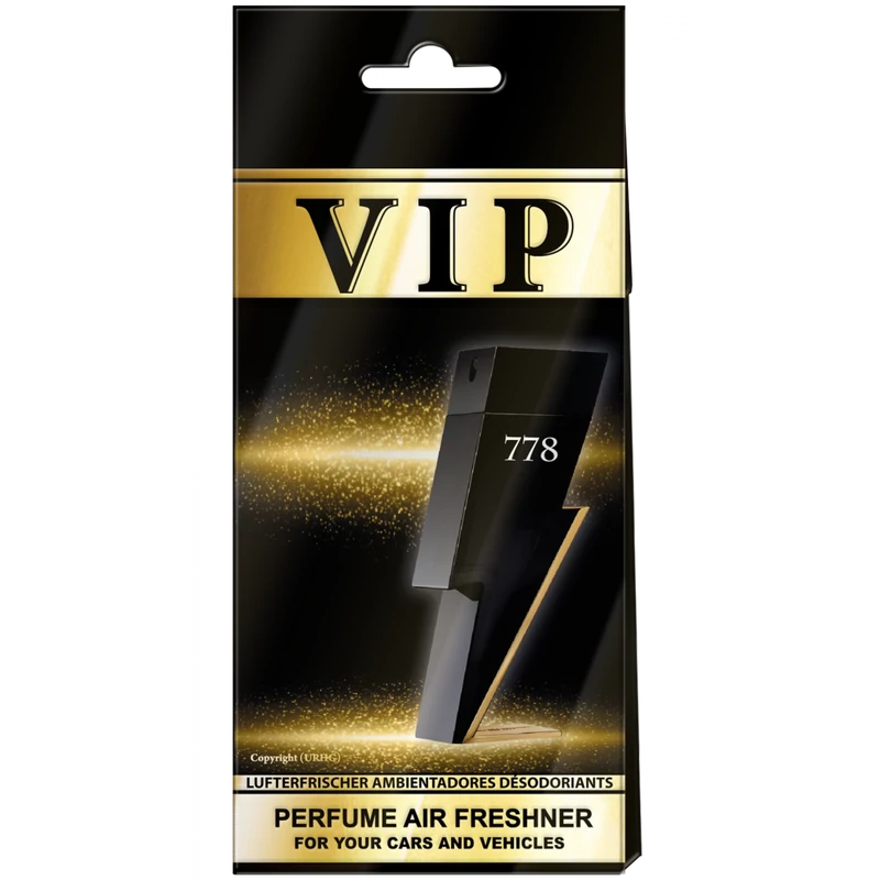VIP 778 illatosító - C. Herrera - Bad B.