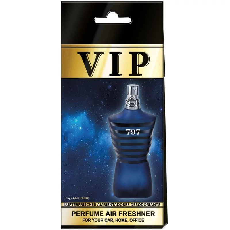 VIP 797 illatosító - Jean Paul Gaul. - Ultra Male