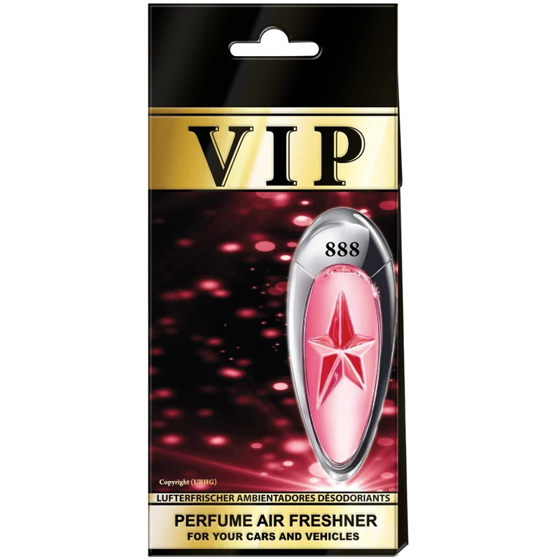 VIP 888 illatosító - Thierry Mug. - A. Muse