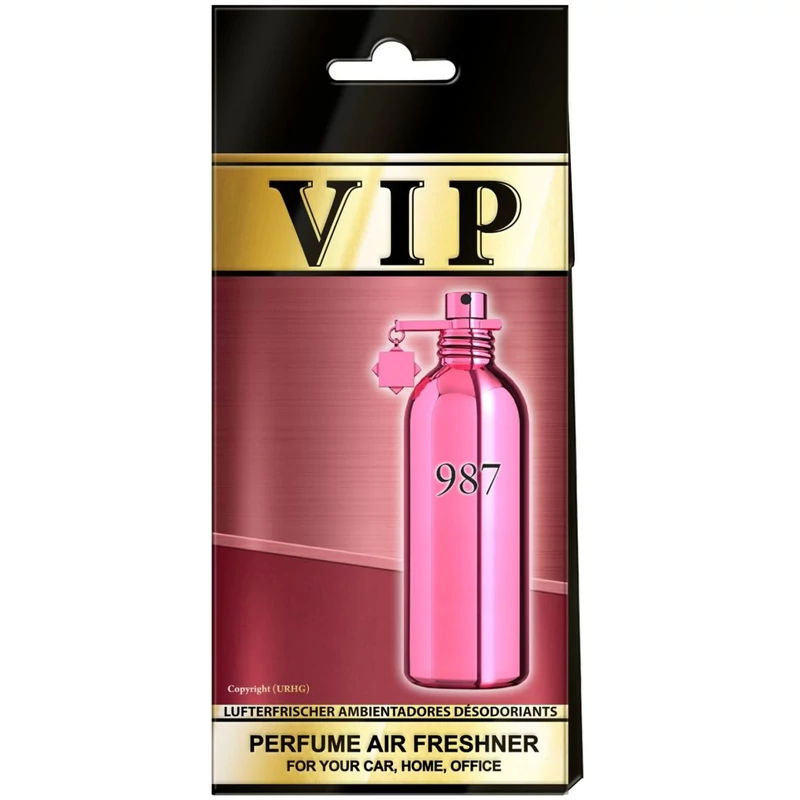 VIP 987 illatosító - Monta. - Roses M.