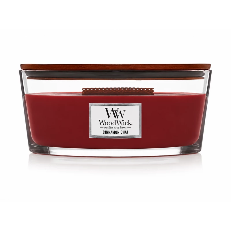 WoodWick® Cinnamon Chai hajógyertya