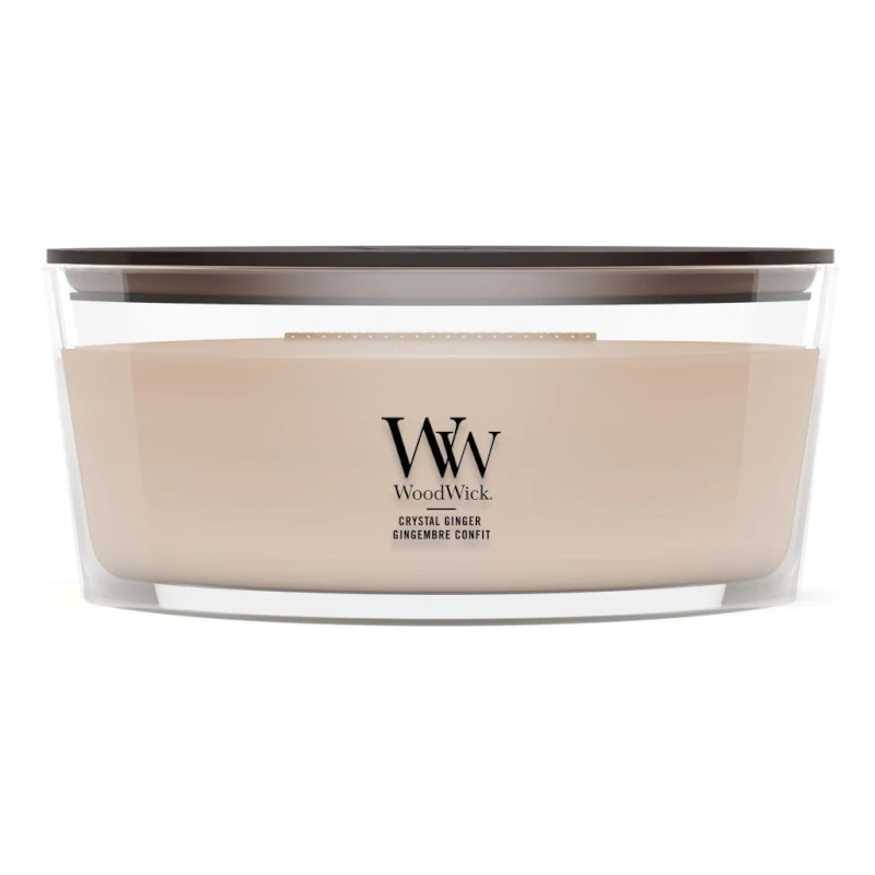 WoodWick® Crystal Ginger hajógyertya 453g