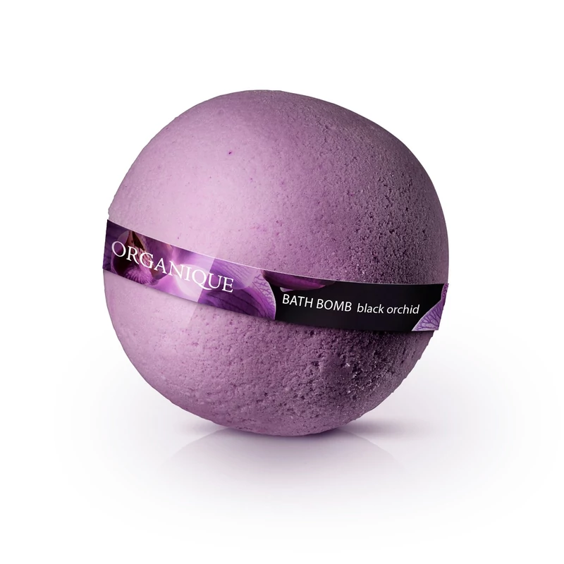 Fekete orchidea fürdőgolyó (2x85g)