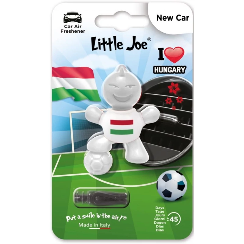 Soccer Joe Hungary White - New Car