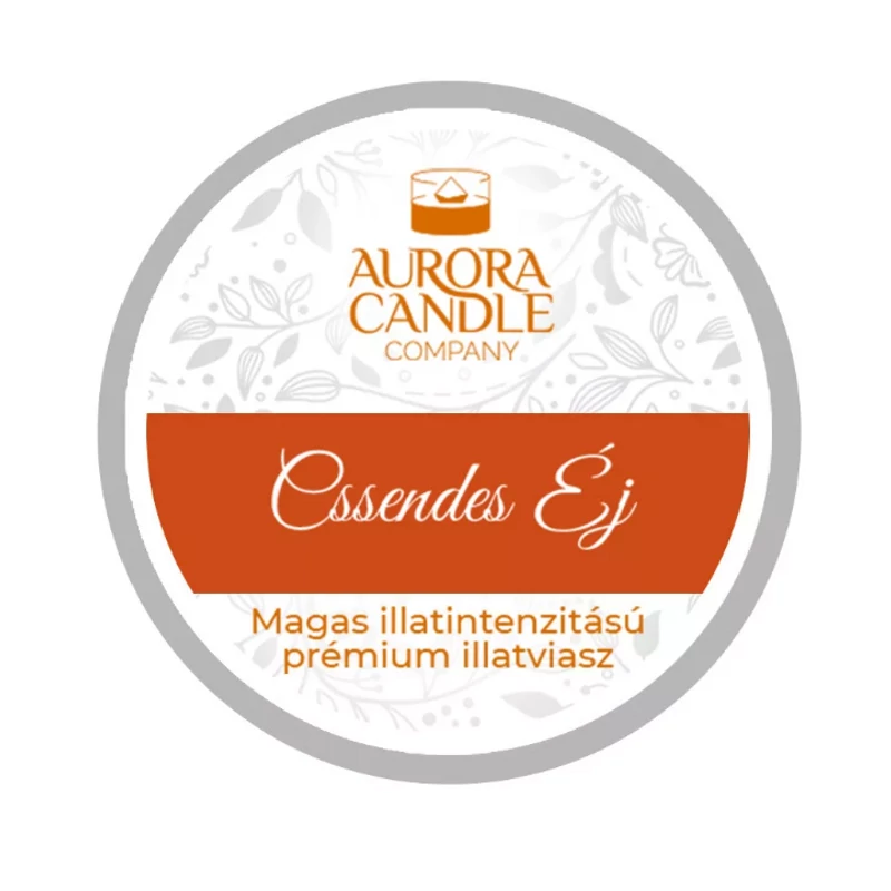 Aurora Candle Csendes Éj mini illatviasz