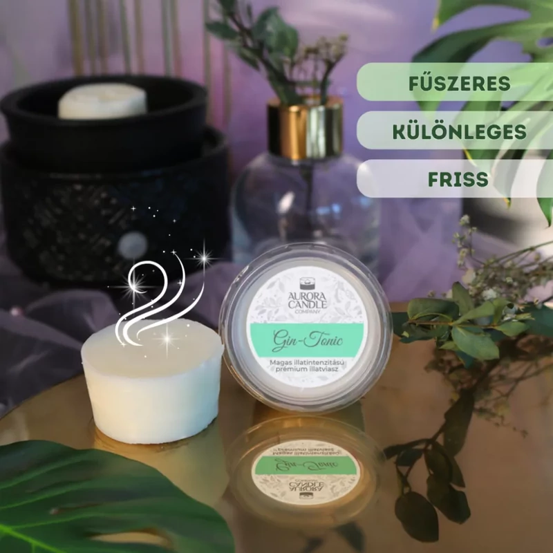 Aurora Candle GIN TONIC mini illatviasz