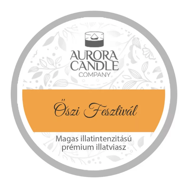 Aurora Candle Őszi Fesztivál mini illatviasz