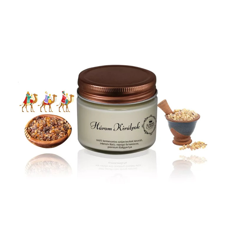 Aurora Candle Három Királyok Vintage illatgyertya 140g