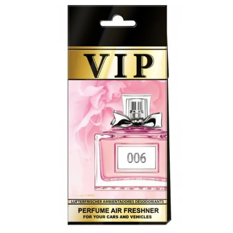 VIP 006 illatosító - Miss Dior - Absolutely Bloom.