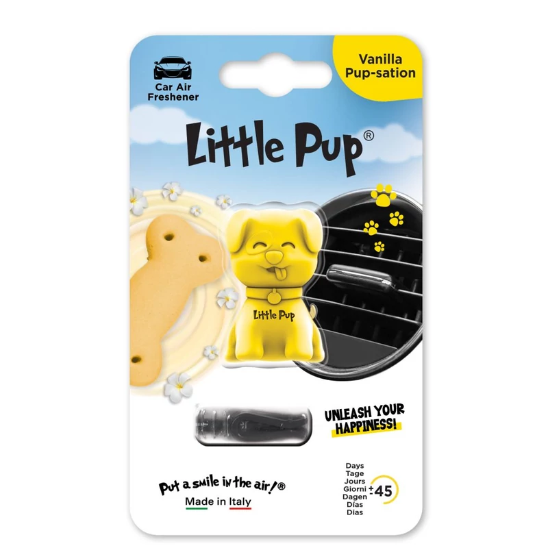 Little Pup Vanilla Pup-Sation