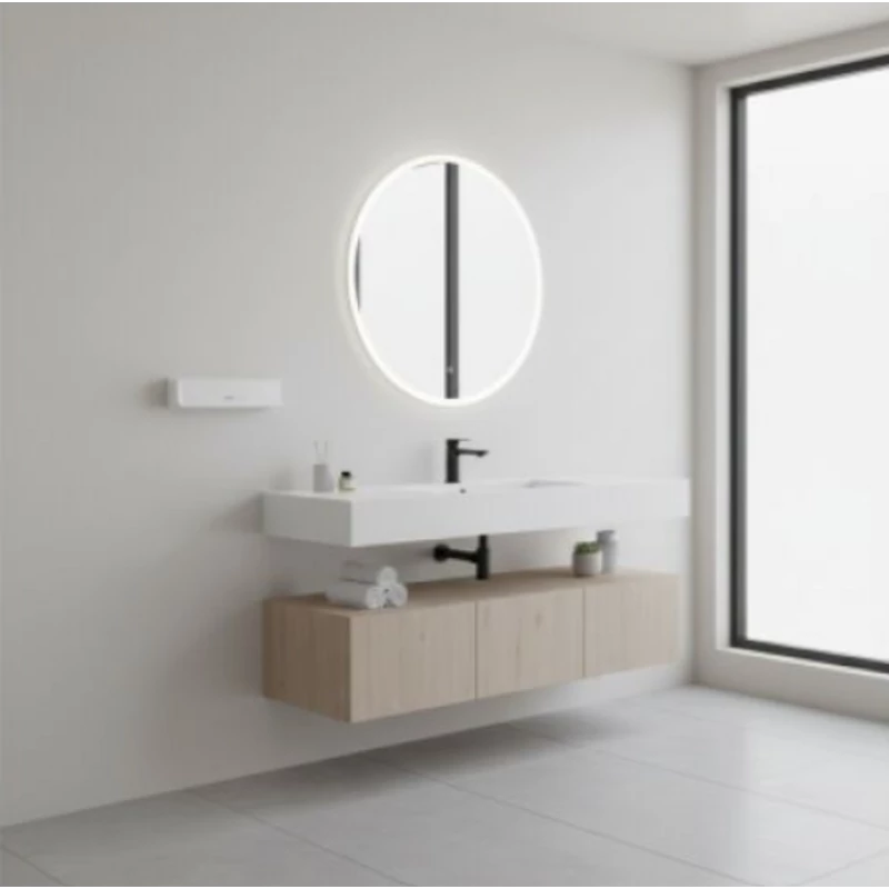 CWS PureLine AirBar ezüst előlappal