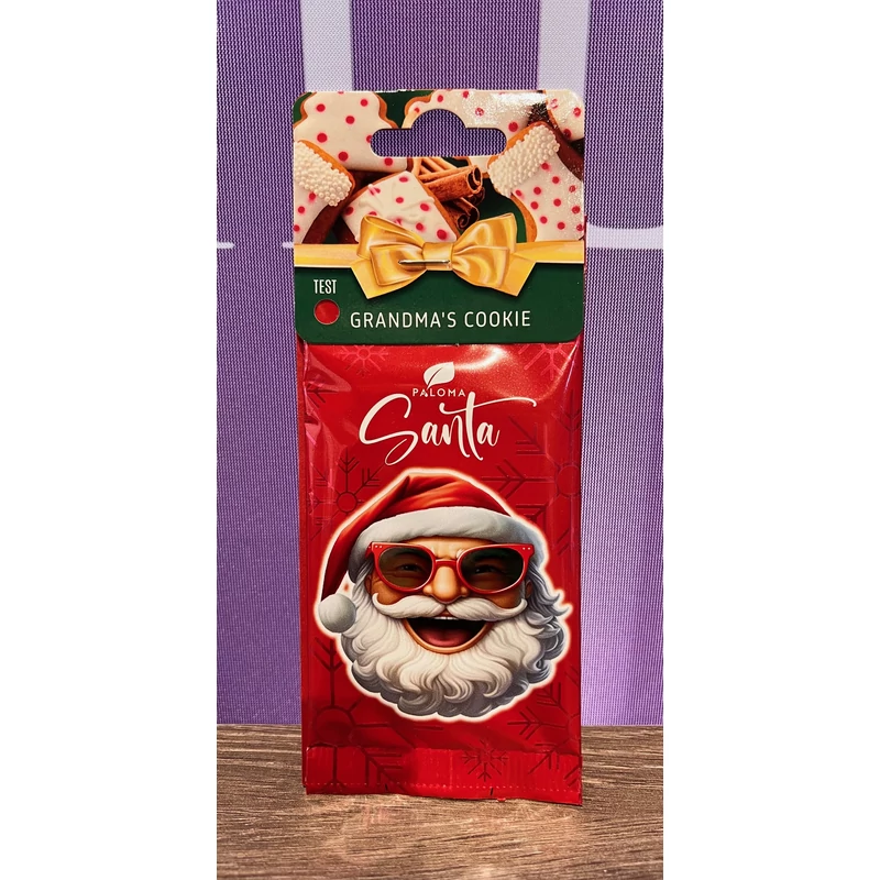 Karácsonyi Autóillatosító - Grandma's Cookie