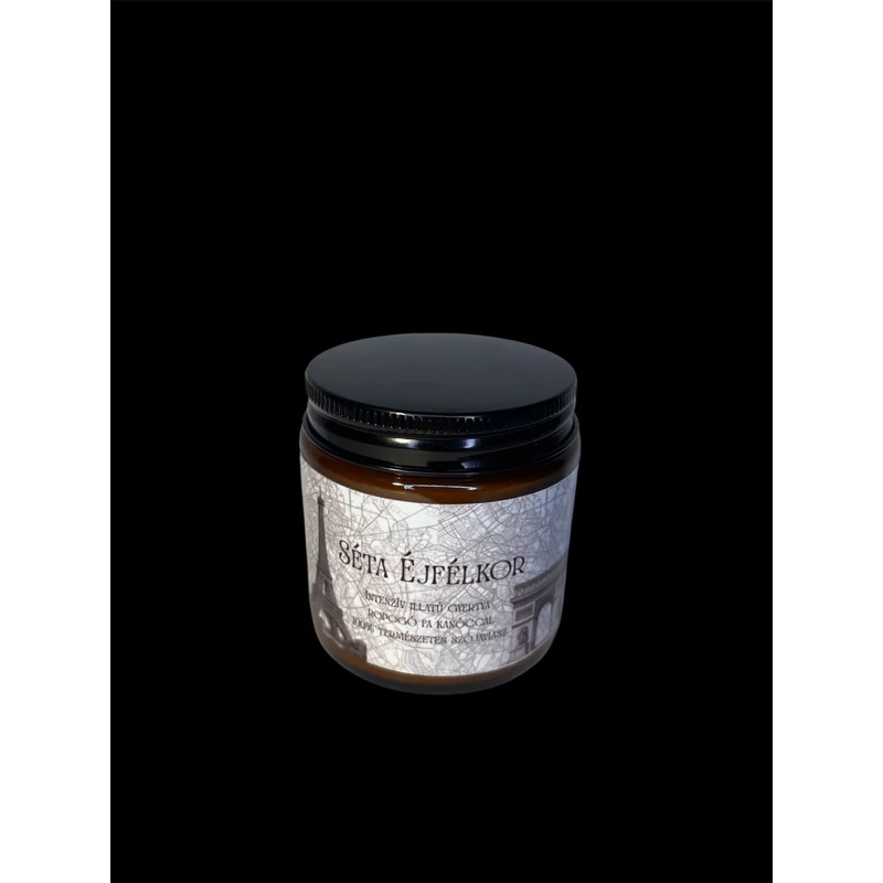 LIZen Candle Séta Éjfélkor - Kézműves szójagyertya (100g)