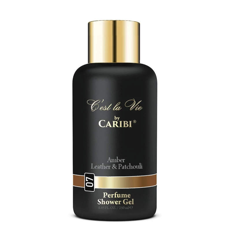 Caribi VIP C'est la Vie tusfürdő - 007 Paco R.  1 Million 250 ml