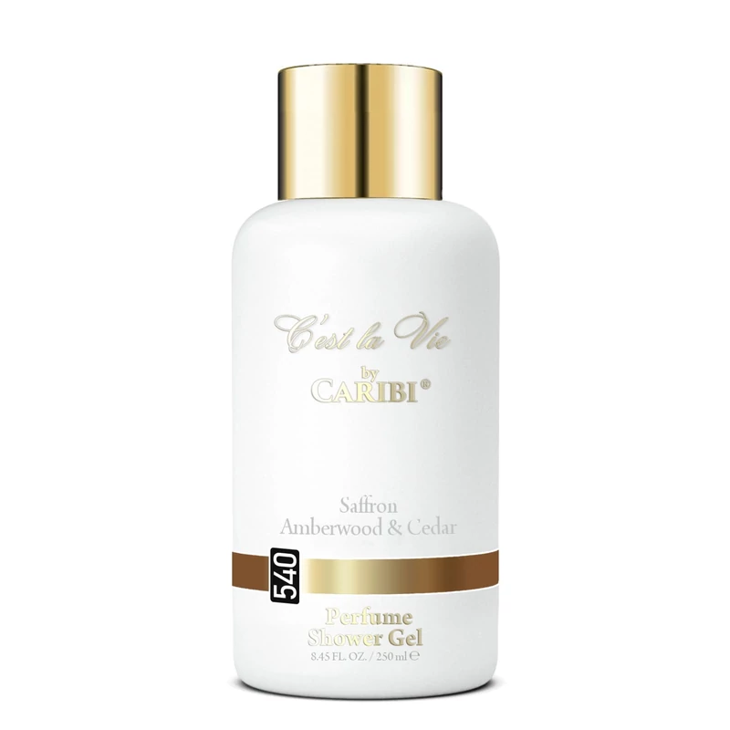 Caribi VIP C'est la Vie tusfürdő - 540 Maison Fran. Kurkd. - Baccarat 250 ml