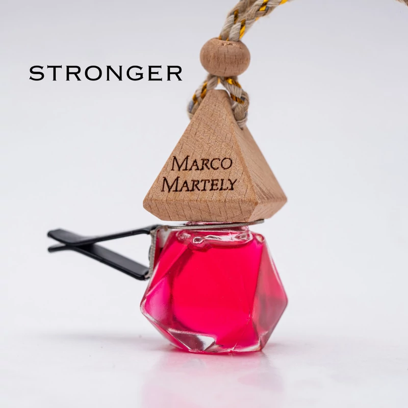 Marco Martely Luxury Stronger - férfi autóillatosító parfüm