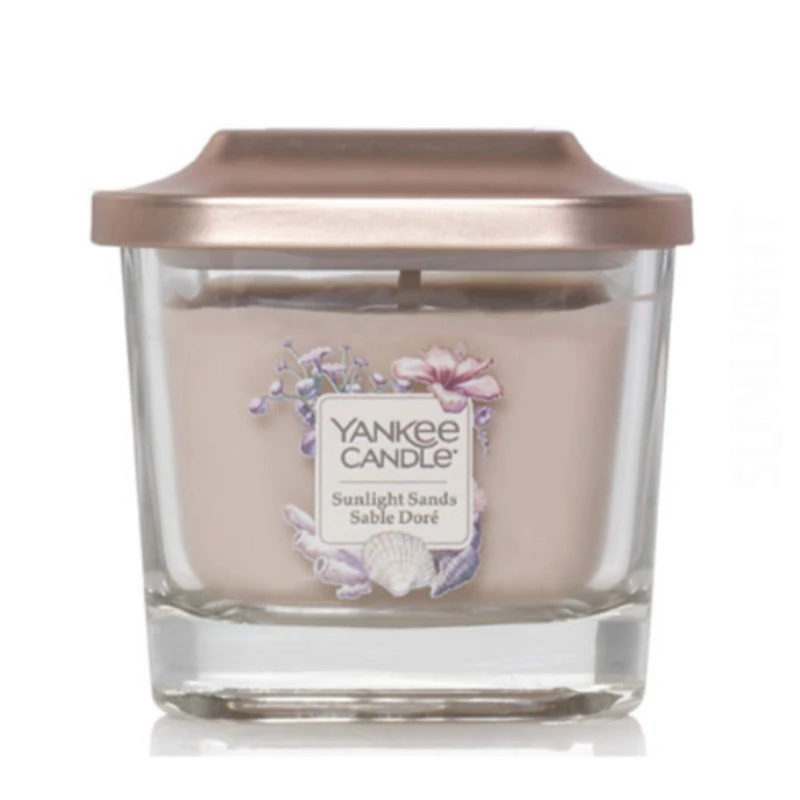 Yankee Candle® sunlight sands sable dore közepes illatgyertya