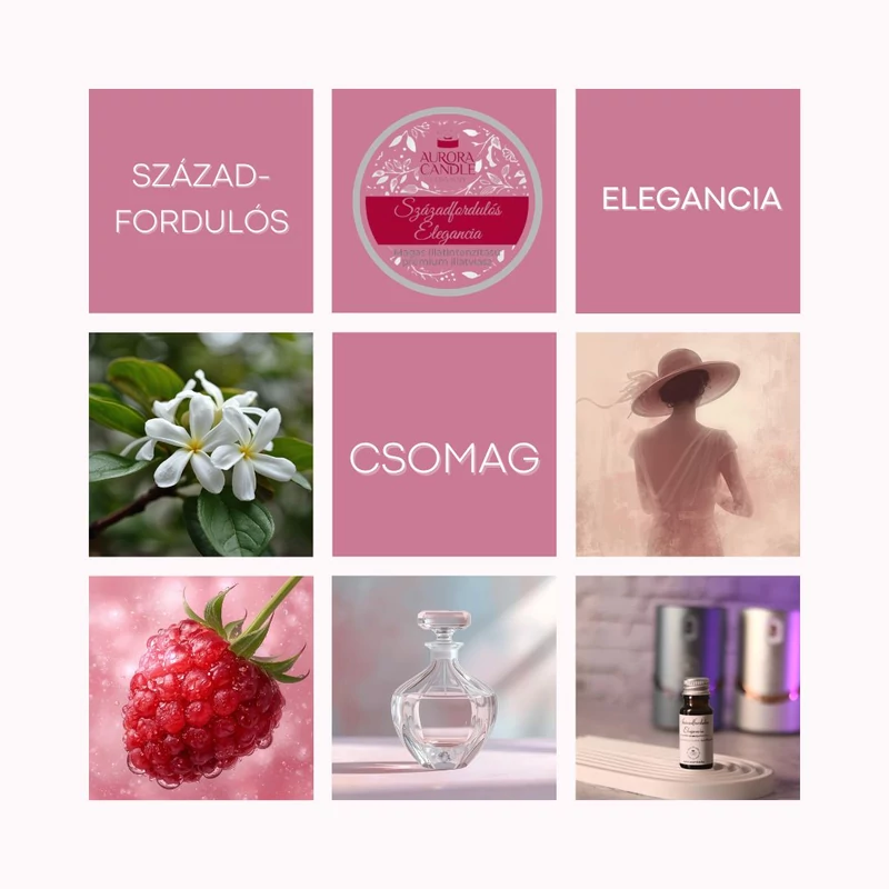 Aurora Candle századfordulós elegancia csomag