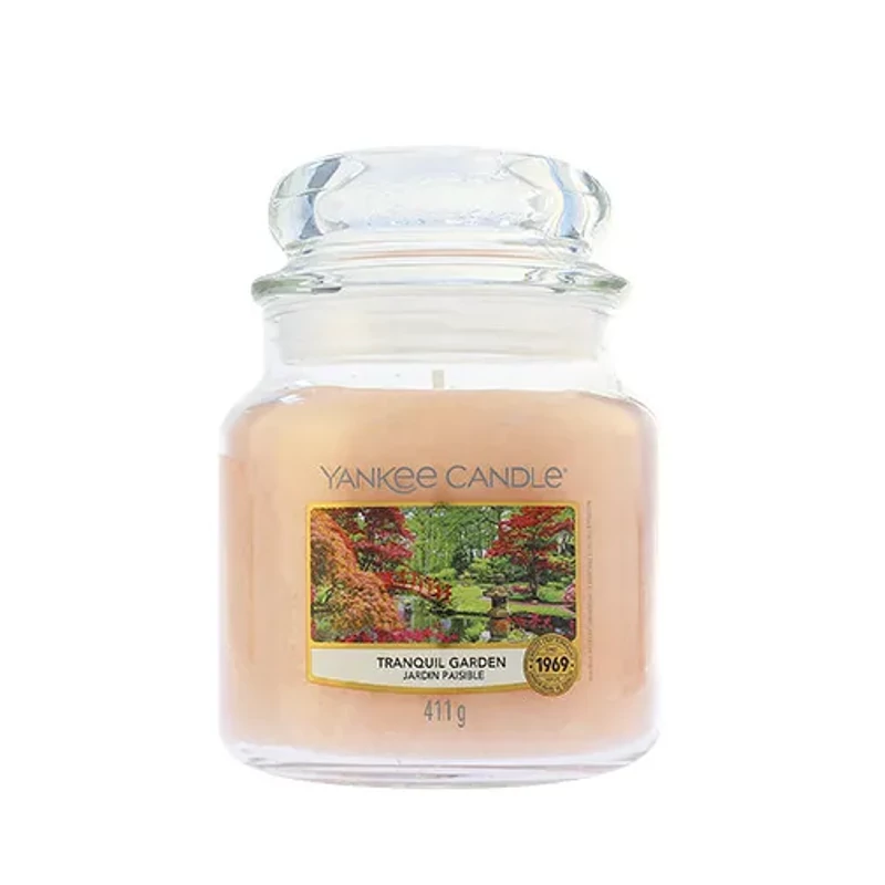 Yankee Candle® Tranquil Garden kis üveggyertya