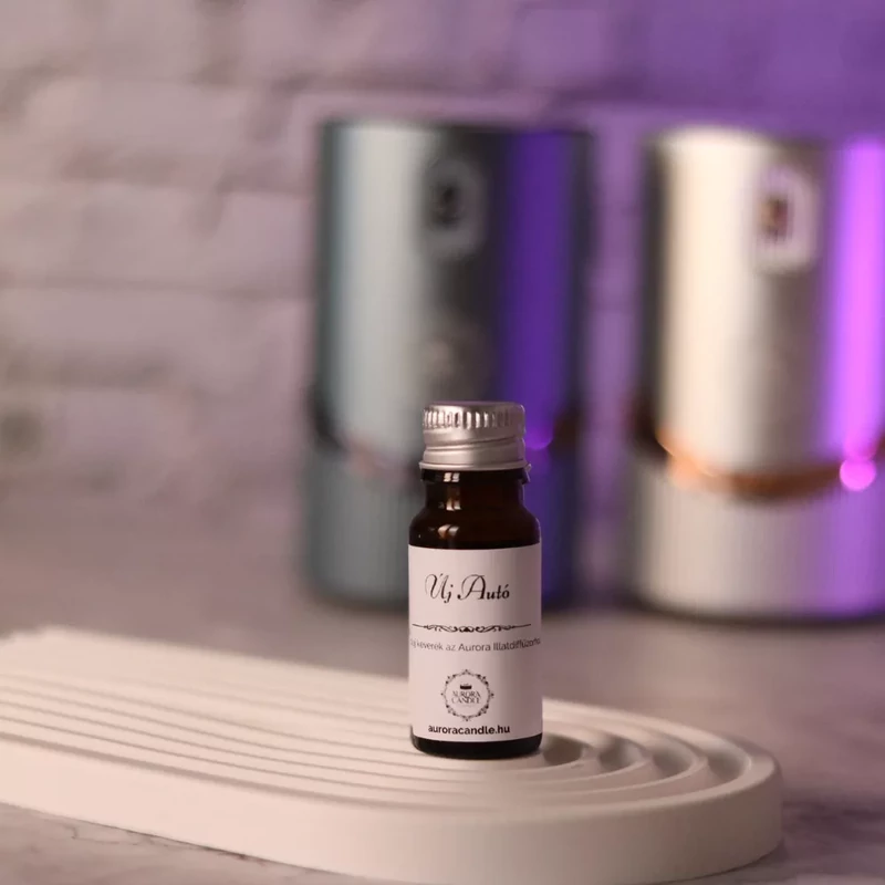 AURORA CANDLE ÚJ AUTÓ- ILLATOLAJ ILLATDIFFÚZORHOZ 10ML
