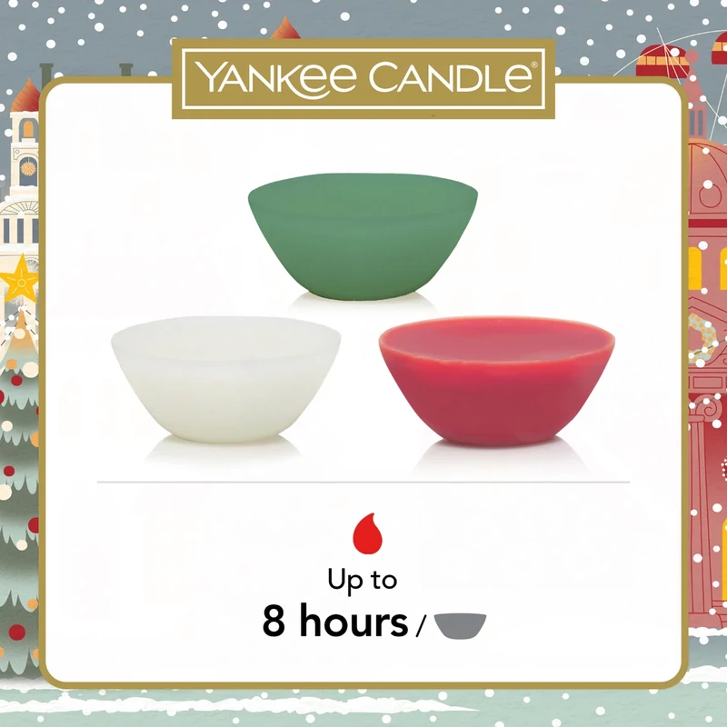 Yankee Candle® Karácsonyi viaszmelegítő ajándékszett 2024